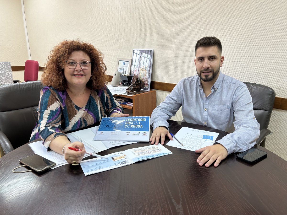 Territorio Social Córdoba impulsa la economía social en la región con financiamiento de la Diputación