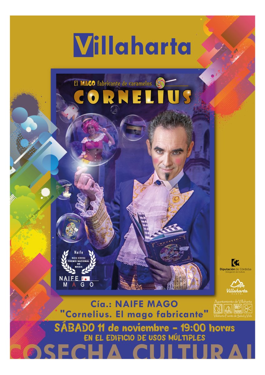 Delegación de Cultura presenta el programa "Cosecha Cultural" para fortalecer la escena artística.