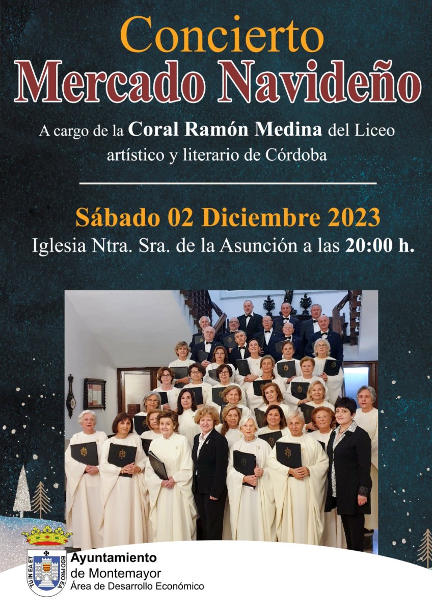 Concierto Mercado Navideño