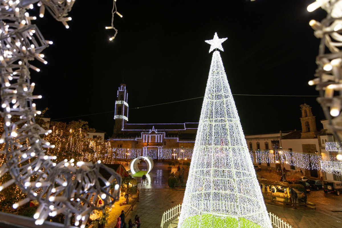 Inauguración alumbrado Navideño