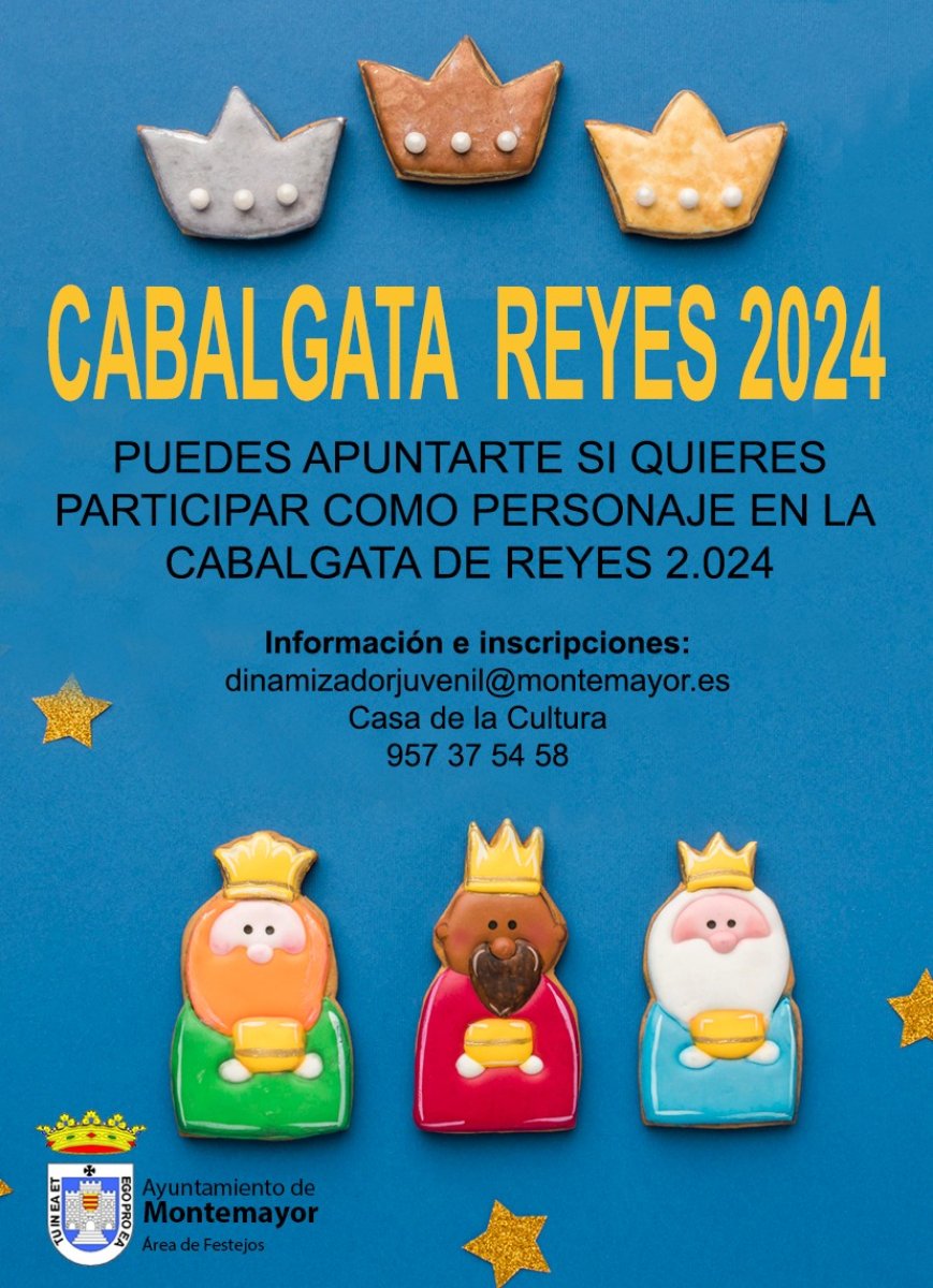 Cabalgata de Reyes 2024