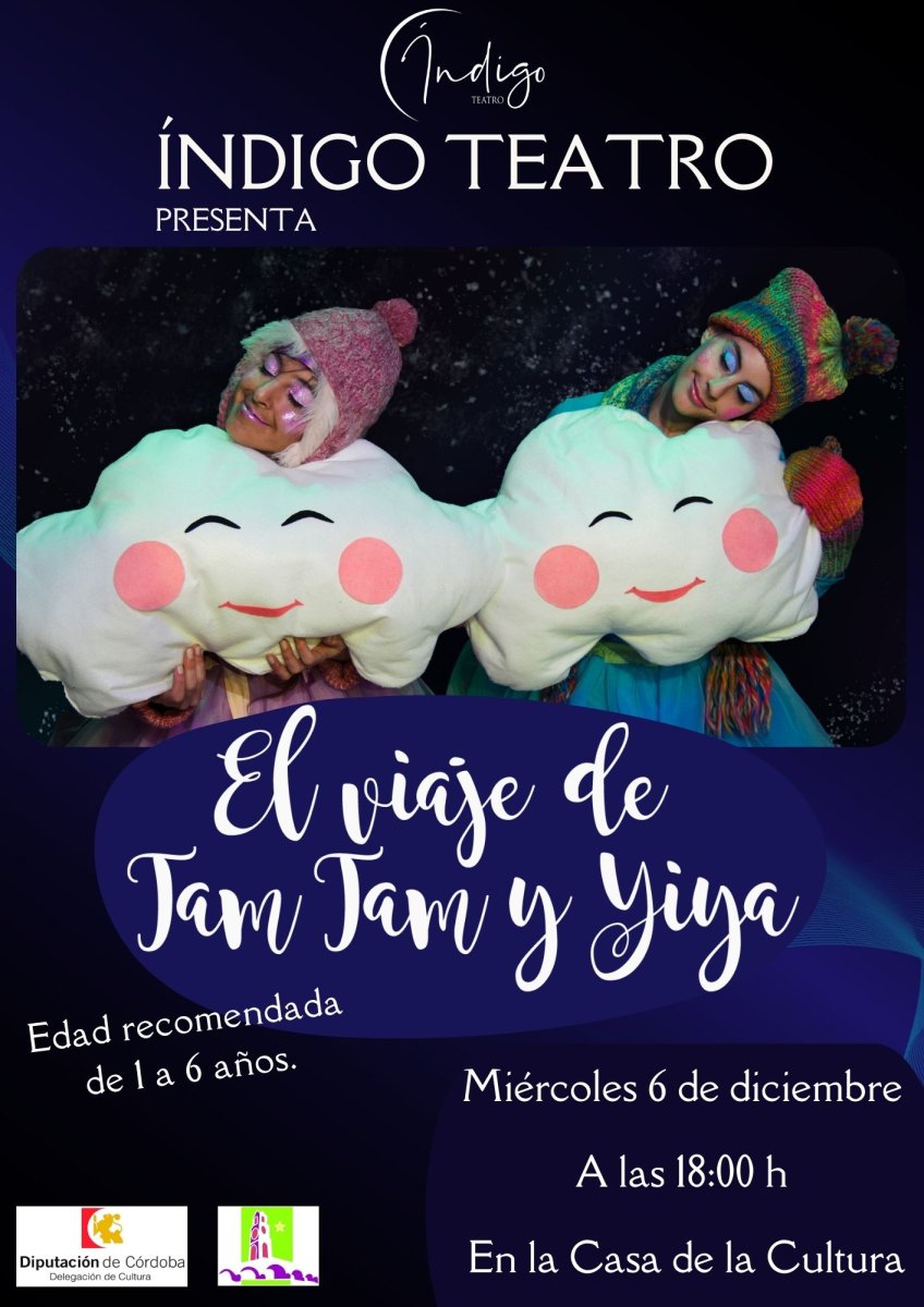 Teatro Infantil “El Viaje de Jam Jam y Yiya”