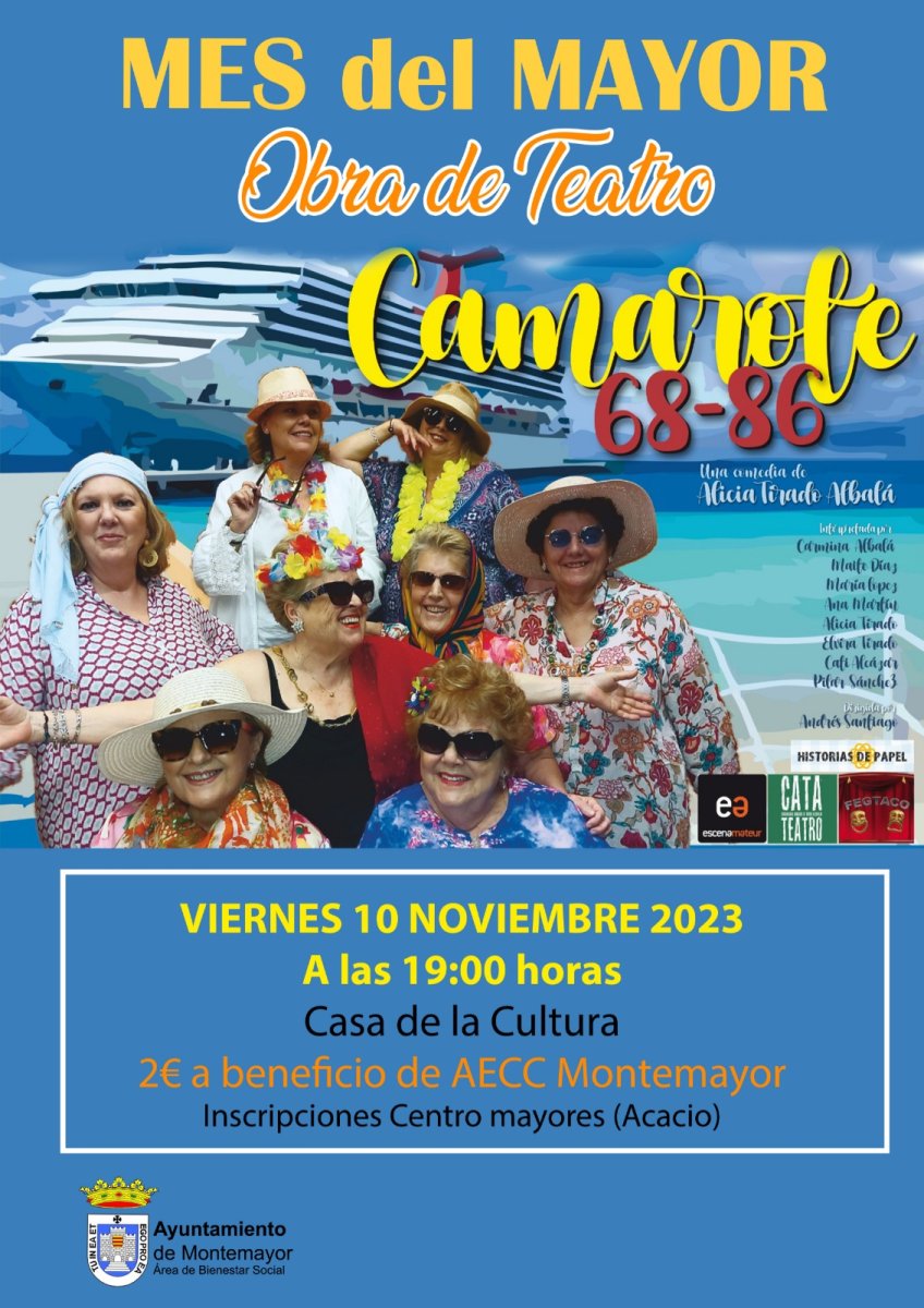 MES DEL MAYOR: Obra de Teatro