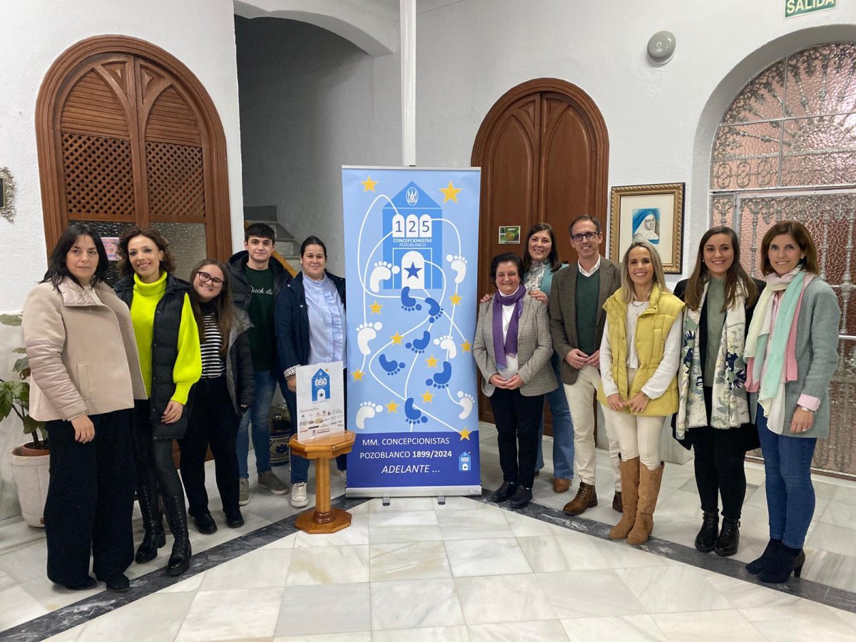 El Colegio La Inmaculada de Pozoblanco celebra su 125 aniversario con actividades durante 2024
