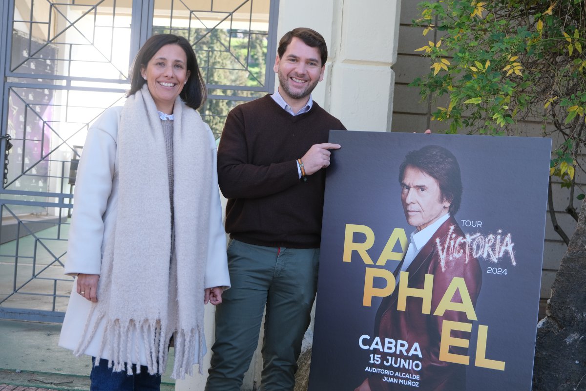 Raphael dará concierto en Cabra para celebrar 60 años de música.