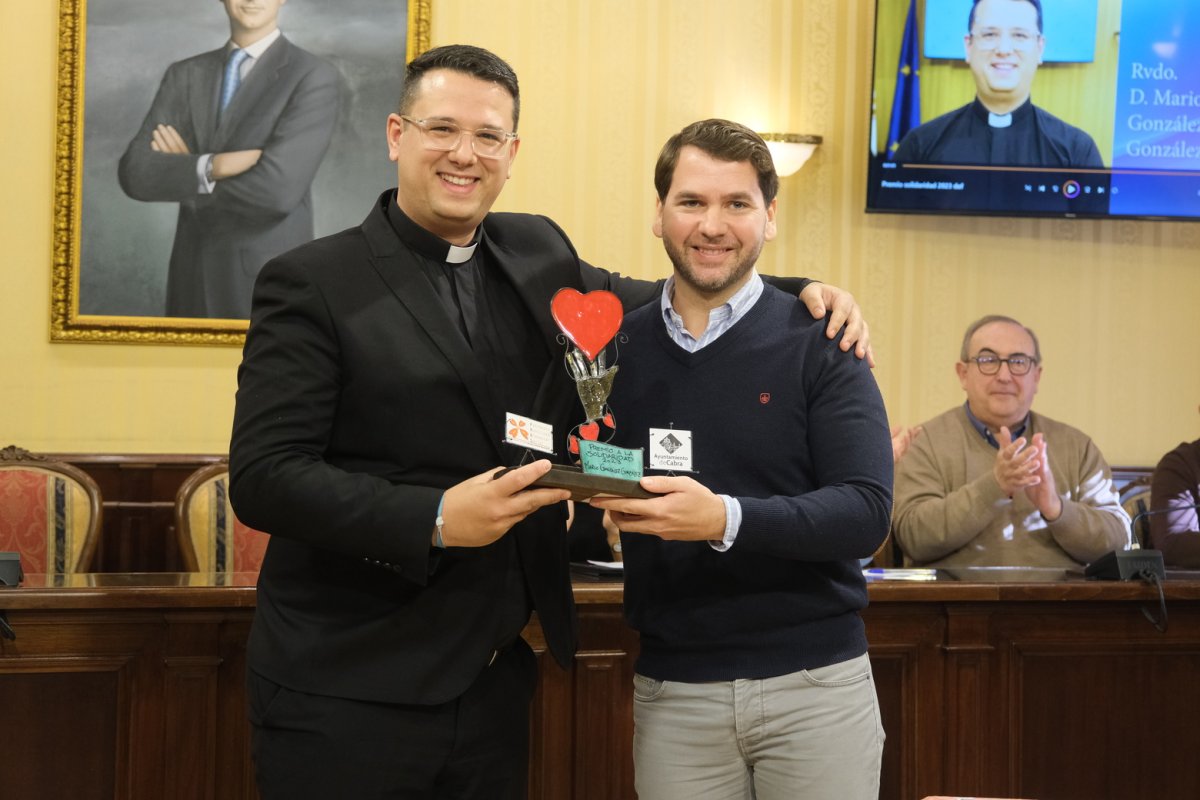 Sacerdote de San Francisco y San Rodrigo galardonado con el XXVI Premio a la Solidaridad en Cabra