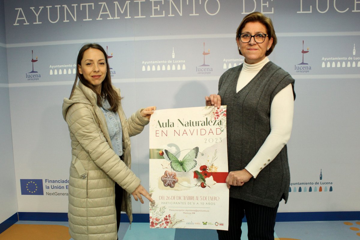 Aula de la Naturaleza de Lucena ofrece talleres ambientales para niños durante las vacaciones de Navidad