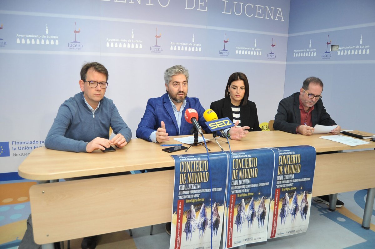 Lucena celebra una Navidad llena de cultura con actividades para todos los gustos