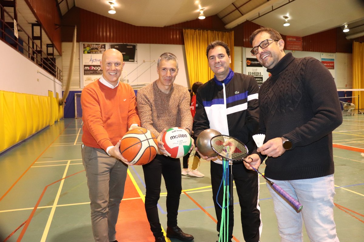 El Ayuntamiento de Montilla organiza ciclo de trofeos deportivos para estas Navidades.