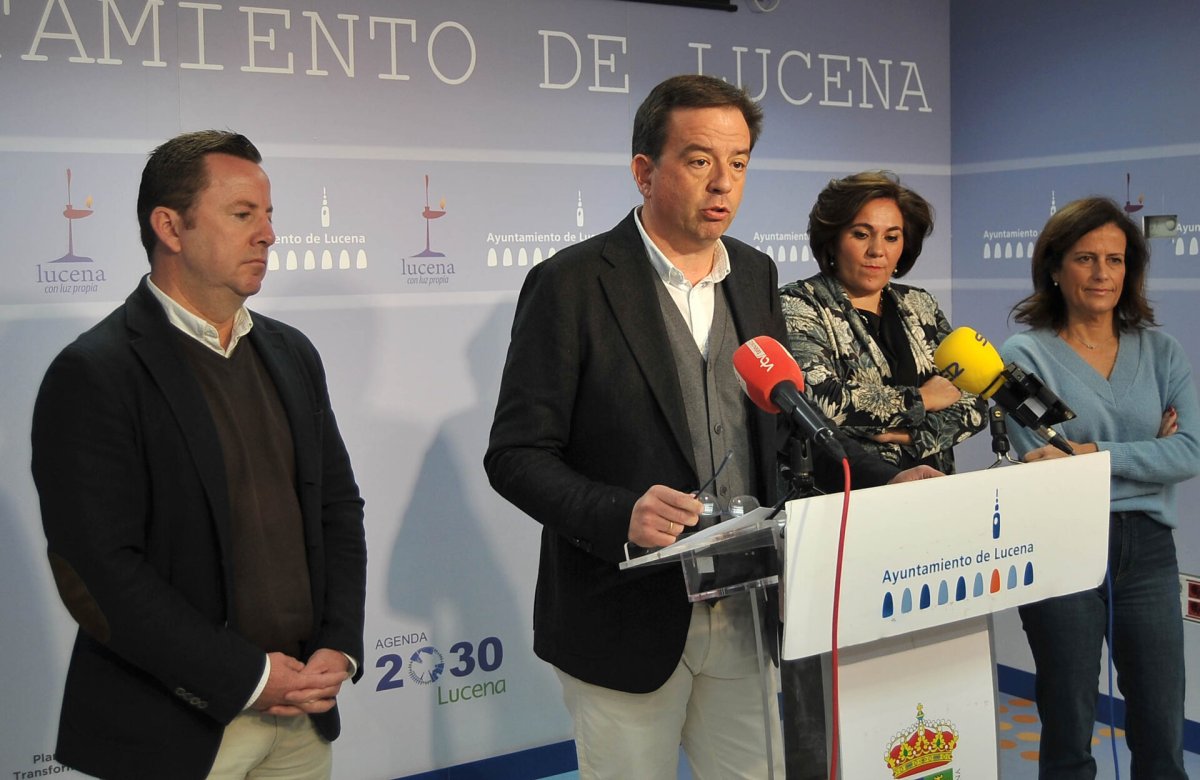 Ayuntamiento de Lucena presenta presupuesto 2024 de más de 51,9 millones de euros