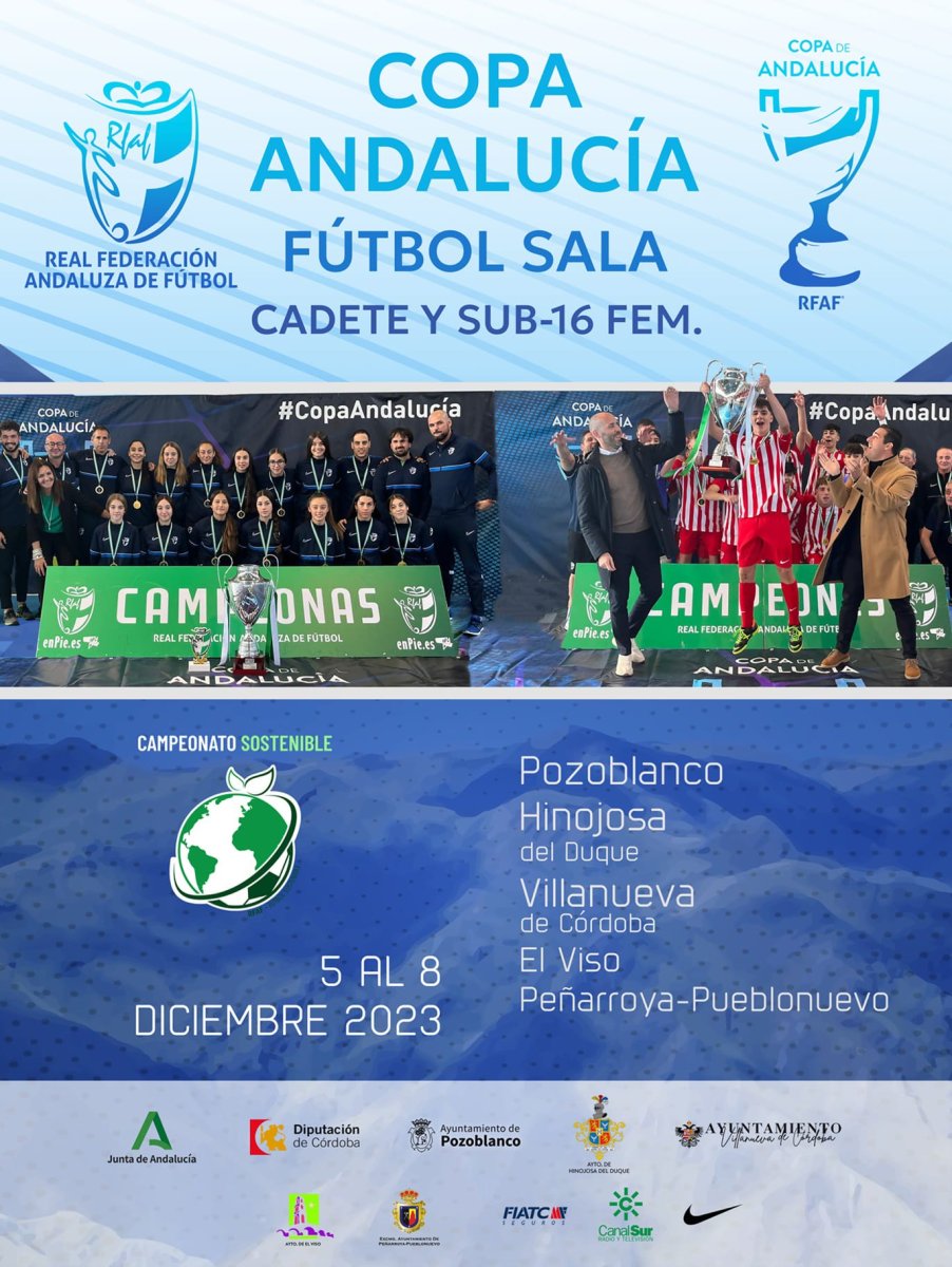 COPA ANDALUCÍA FÚTBOL SALA