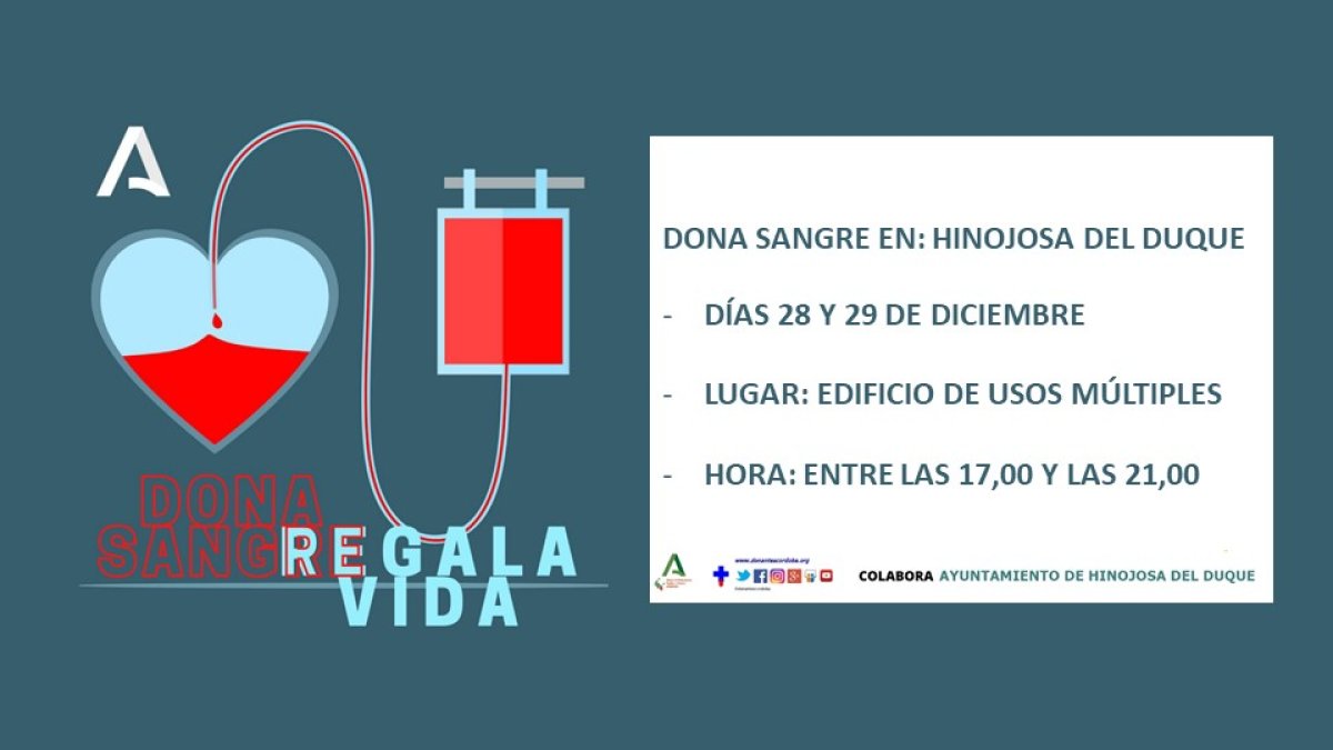 DONA SANGRE EN HINOJOSA DEL DUQUE