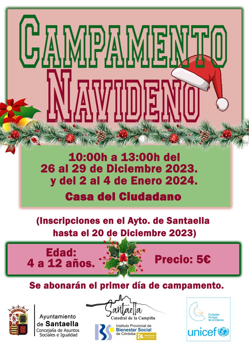 CAMPAMENTO NAVIDEÑO