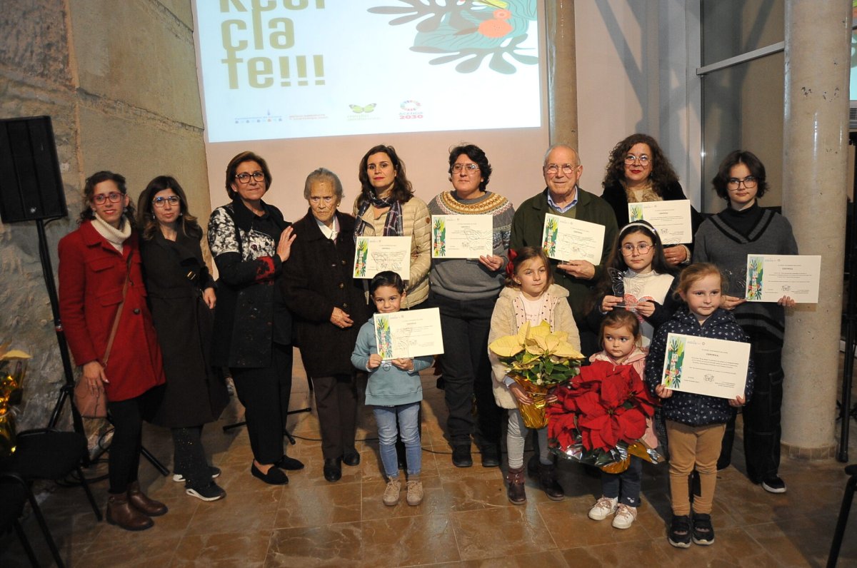 Ayuntamiento de Lucena premia la creatividad en el concurso Recíclate