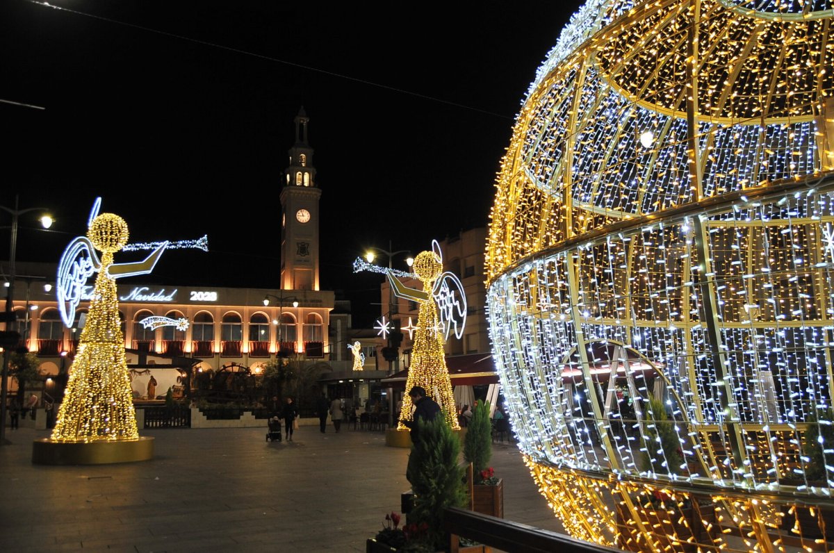 Dispositivo especial de seguridad en Lucena para garantizar unas fiestas navideñas seguras