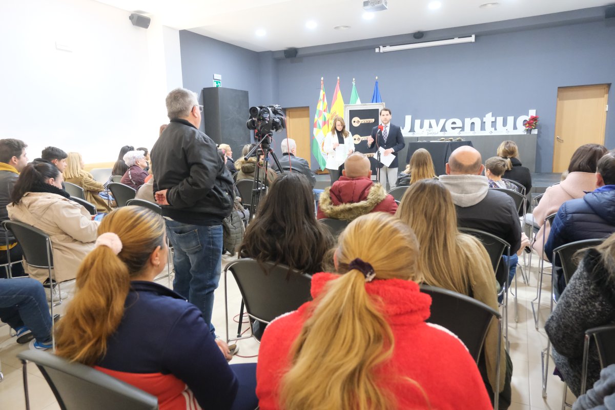 Éxito rotundo en programa de ayudas al alquiler para jóvenes en Cabra