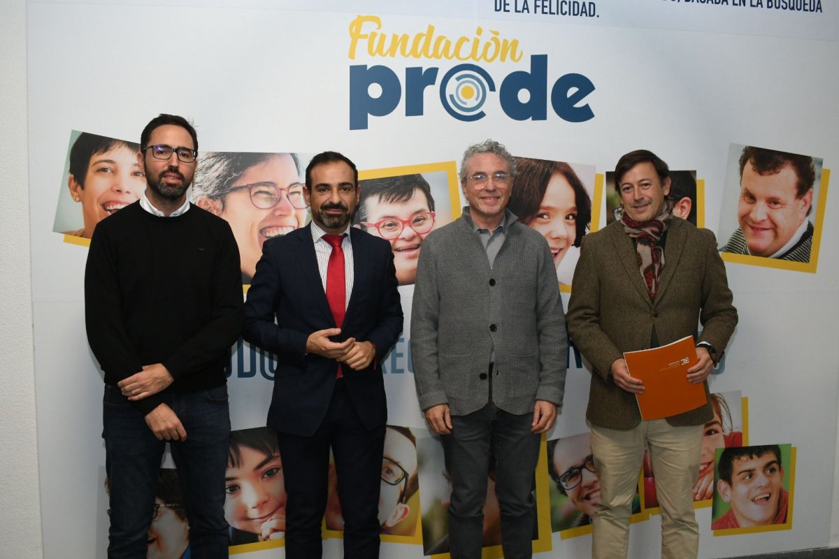 Iprodeco y Fundación Prode se unen para apoyar a personas con discapacidad en la producción de joyería