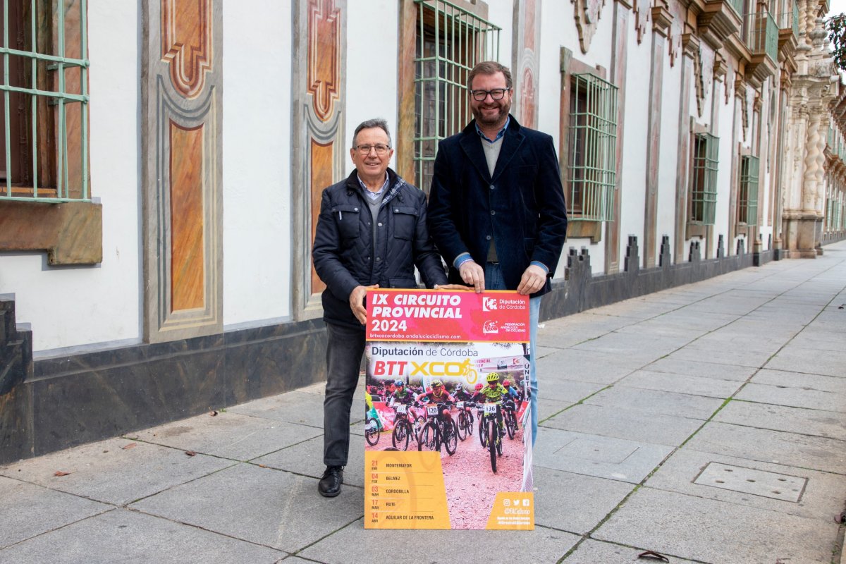 Presentado el cartel de la IX edición del Circuito Provincial Diputación de Córdoba BTT XCO