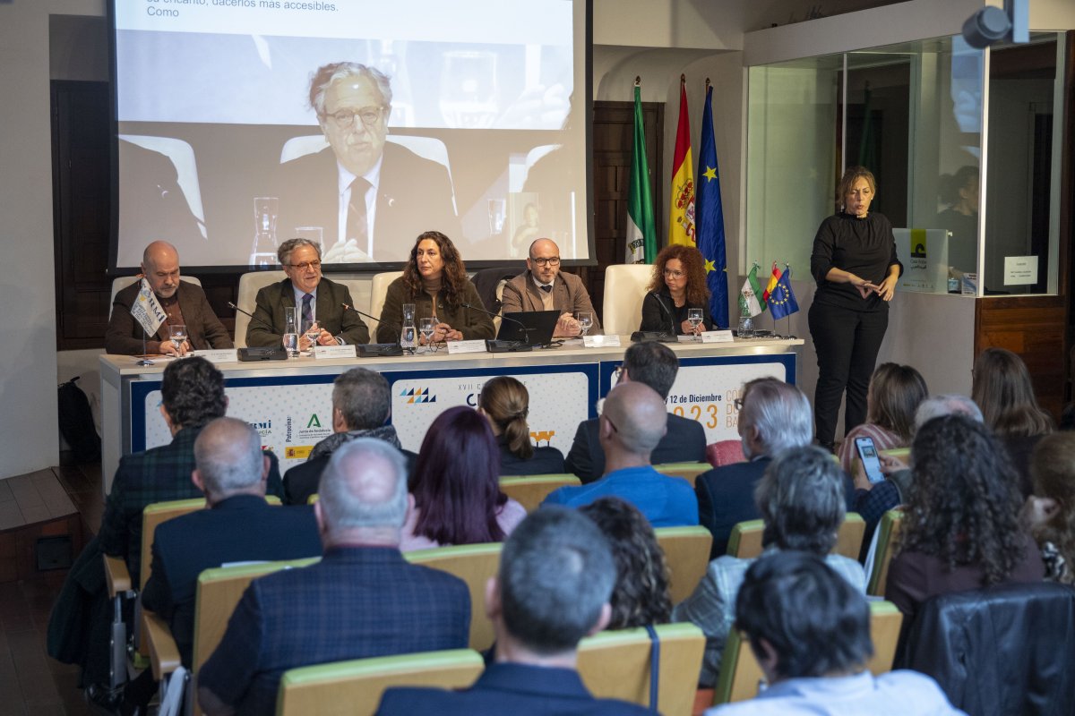 Presidente de la Diputación de Córdoba destaca el compromiso en políticas sociales en el Congreso de Cermis Autonómicos.