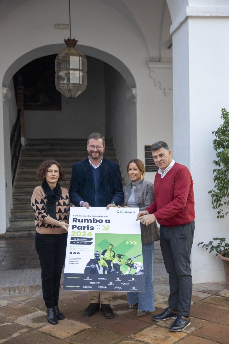 Segundo congreso de cordobadeporte.com reúne a medallistas olímpicos para compartir experiencias.