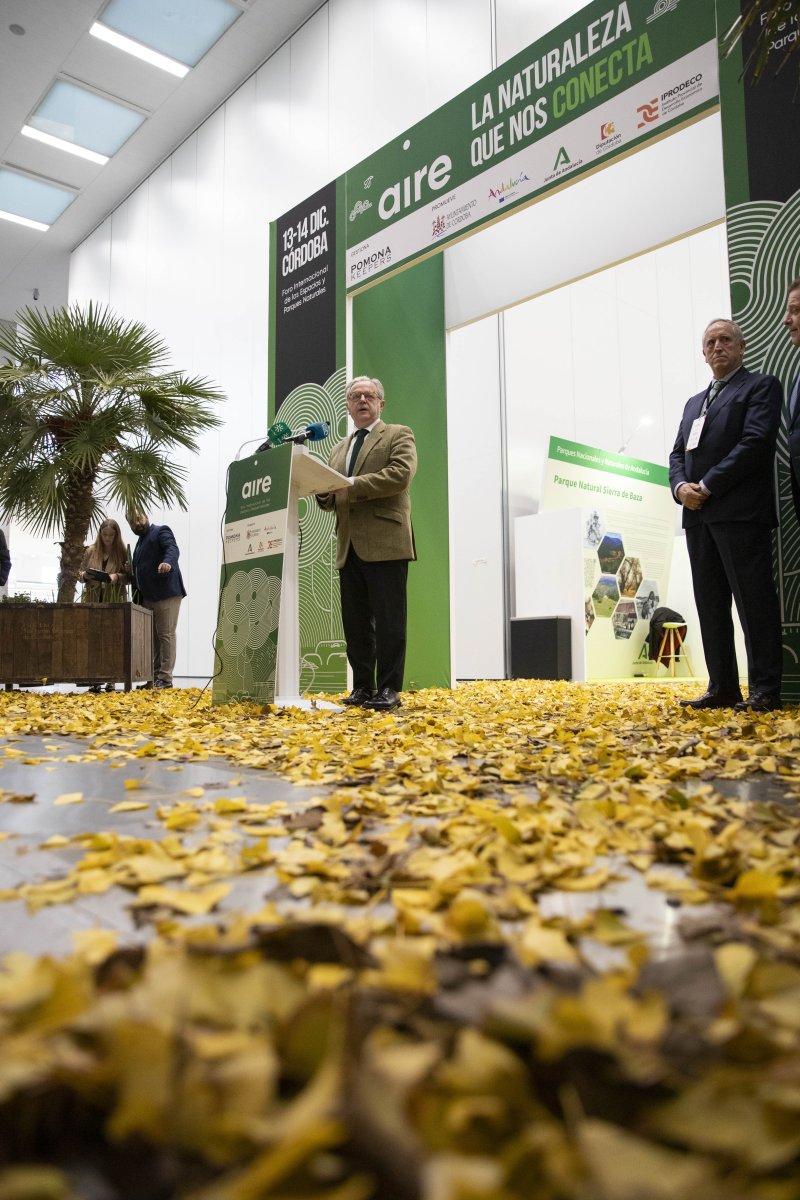 La Diputación de Córdoba promueve la conservación del patrimonio natural en el Foro Internacional 'Aire'.