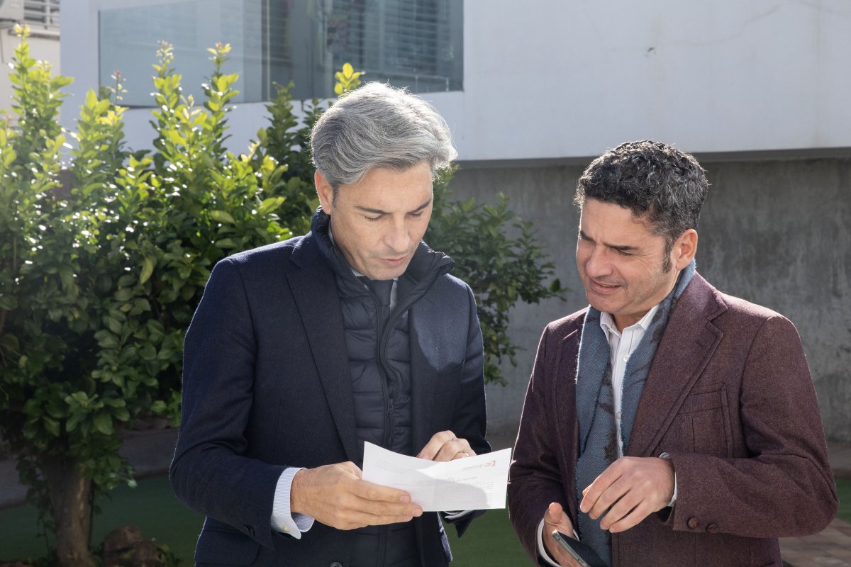 Inician mejora de travesía urbana en Pedro Abad con financiación provincial