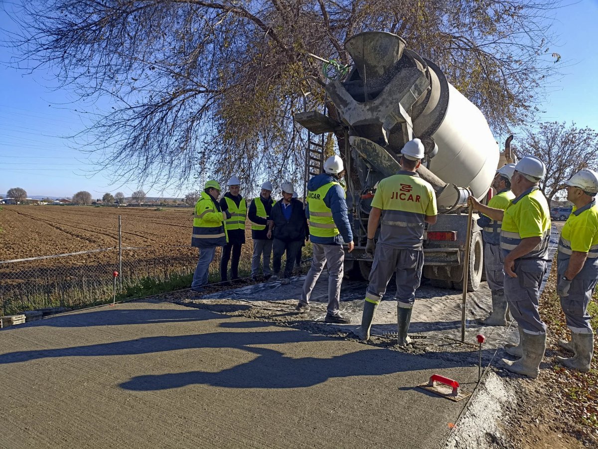 La Diputación de Córdoba y la Universidad de Córdoba estudian utilizar áridos reciclados en caminos rurales