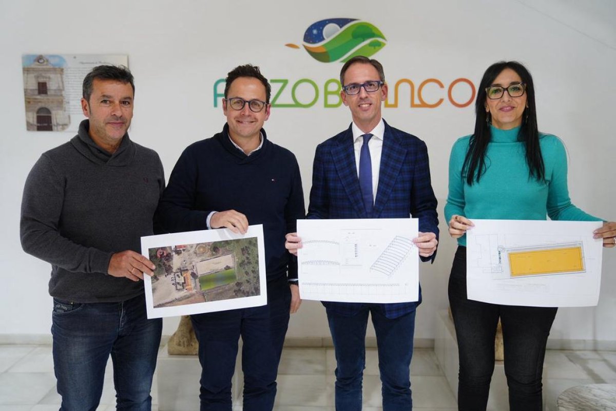 Construirán pista cubierta en Club Hípico de Pozoblanco para albergar competiciones ecuestres.