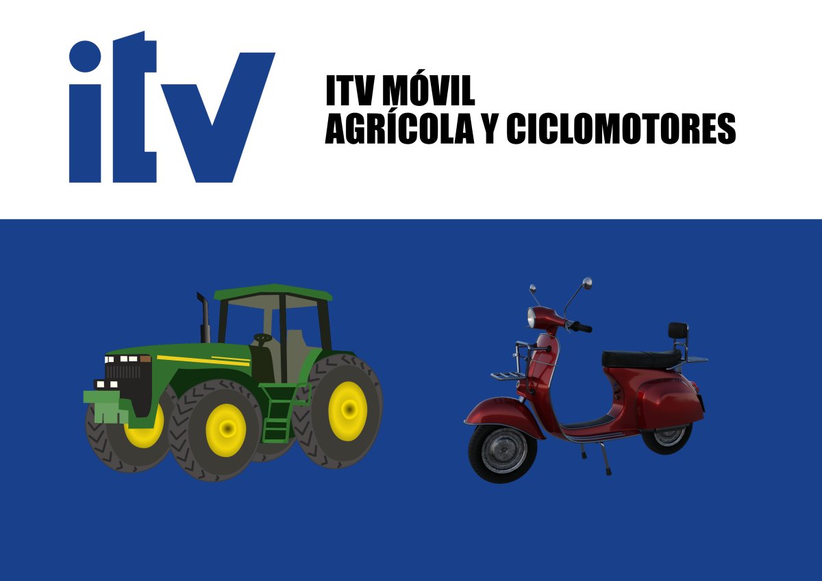 ITV MÓVIL AGRÍCOLA Y CICLOMOTORES