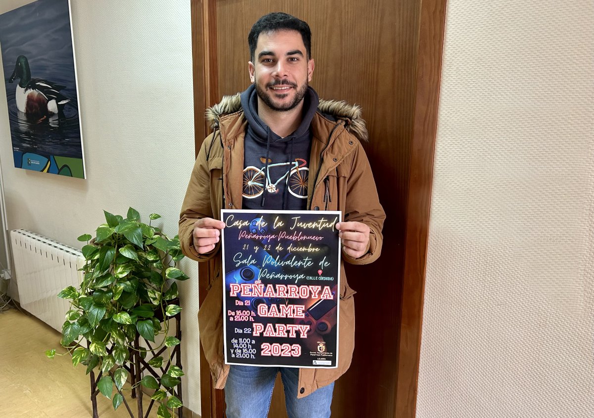 Videogame Party regresa a Peñarroya con su nueva edición de diversión y tecnología