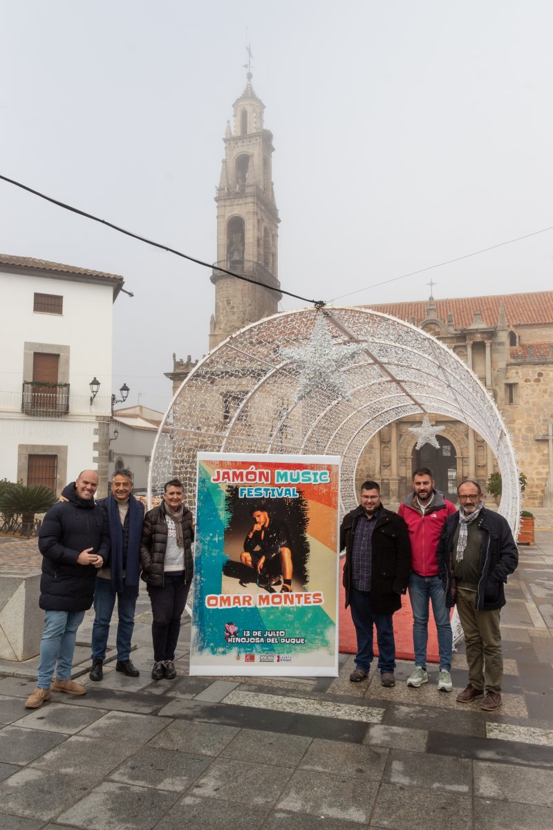 Hinojosa del Duque celebrará el 30 Aniversario del Festival Jamón Rock en 2024