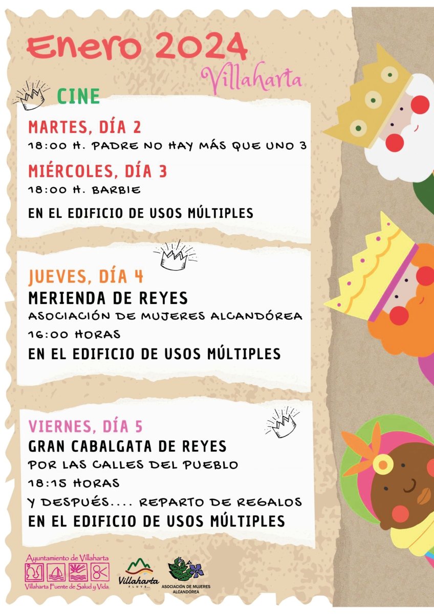 PROGRAMACIÓN AÑO NUEVO