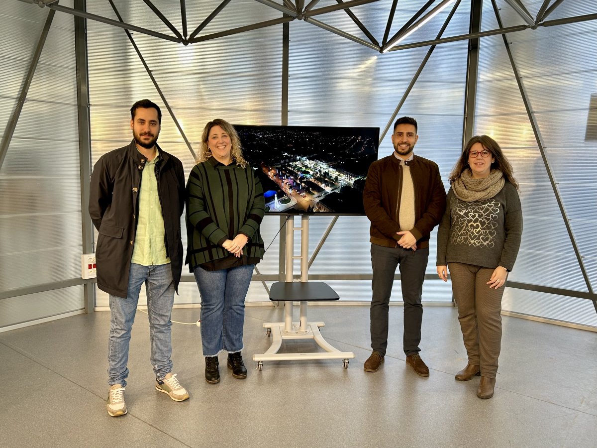 Presentan vídeo promocional navideño para potenciar el turismo en Peñarroya-Pueblonuevo