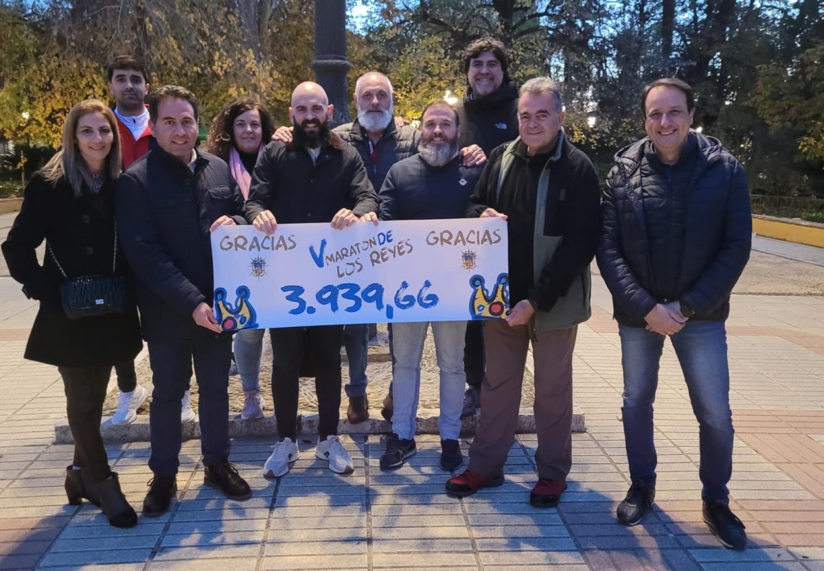 Exitoso V Maratón de los Reyes en Cabra: récord de participación y recaudación de fondos.