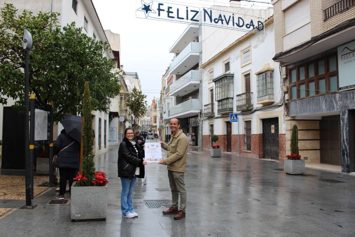 Apertura de inscripciones para el concurso de decoración navideña en Montilla