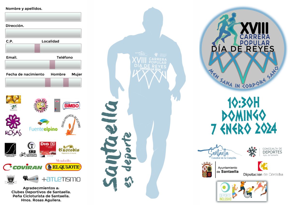 XVlll CARRERA POPULAR