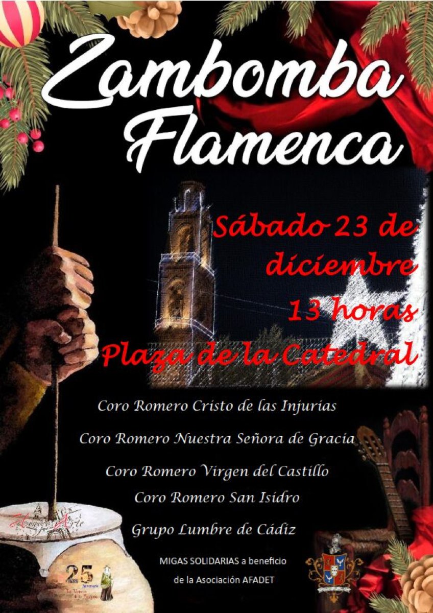 Zambomba Flamenca