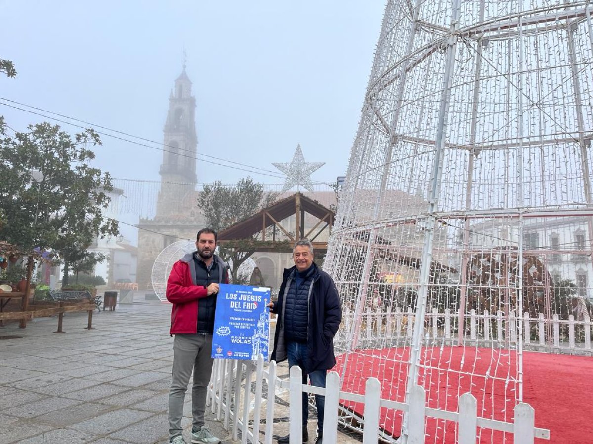 'Los Juegos del Frío': Una emocionante competencia de invierno para despedir el año en Hinojosa del Duque.