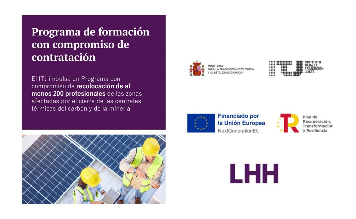 PROGRAMA DE FORMACIÓN CON COMPROMISO DE CONTRATACIÓN