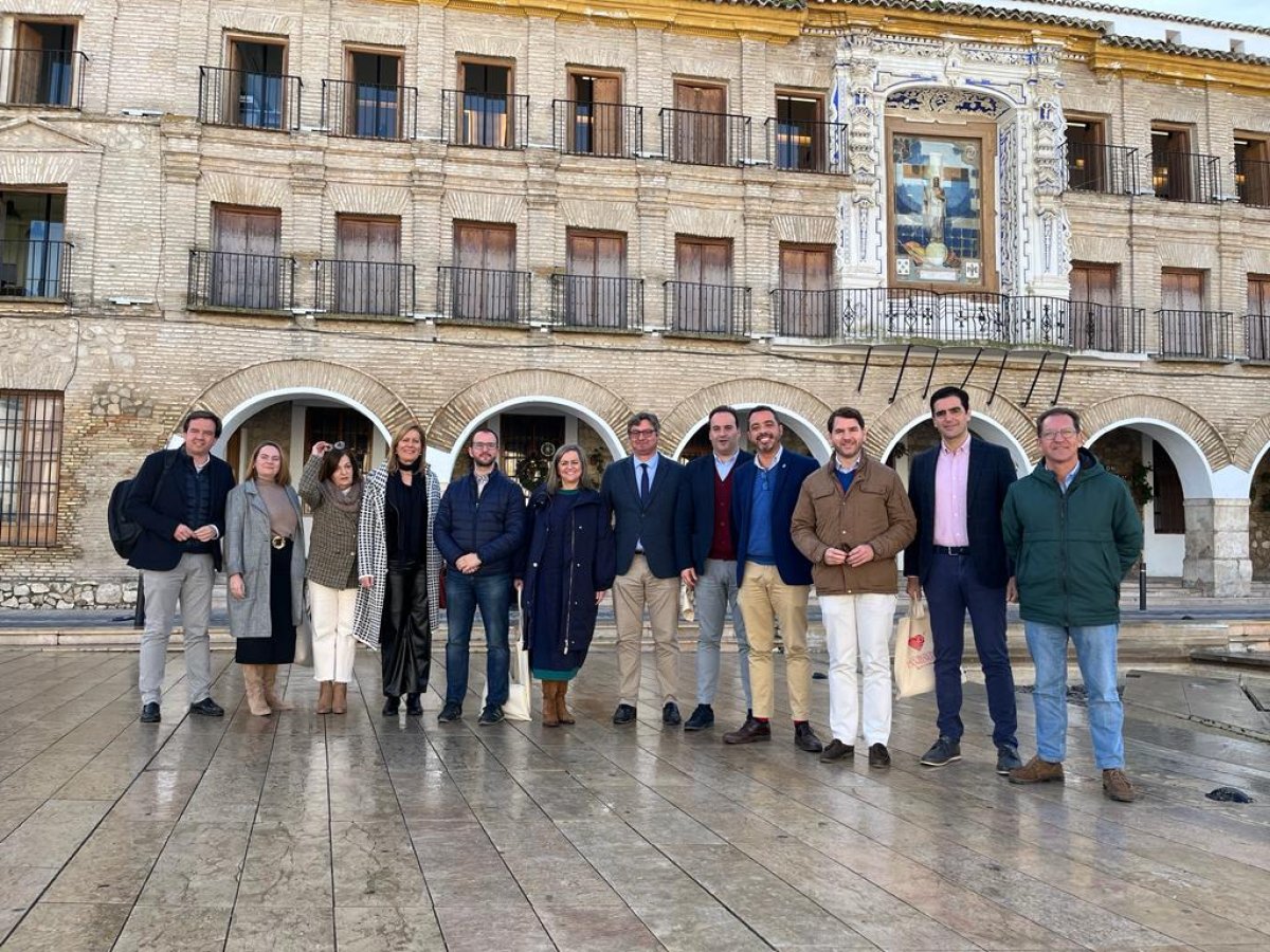Reunión en Baena para replantear el futuro de Caminos de Pasión