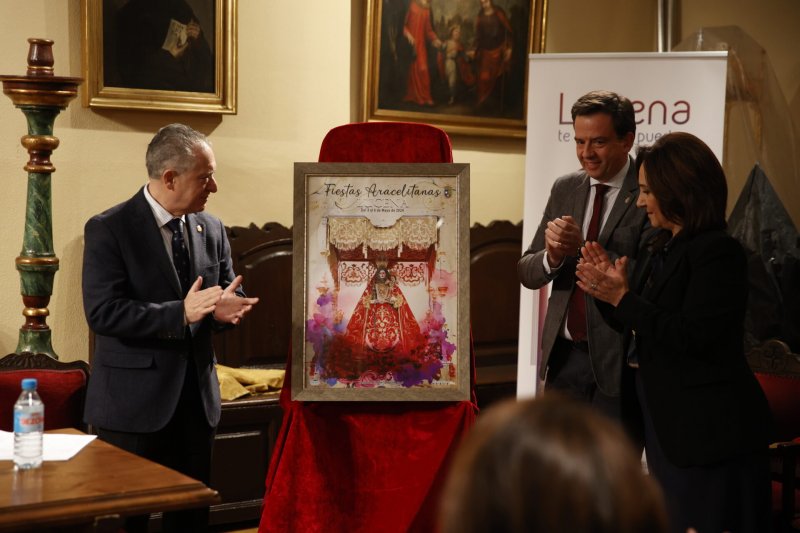 "Lucena promociona las Fiestas Aracelitanas en Madrid durante Fitur 2024"
