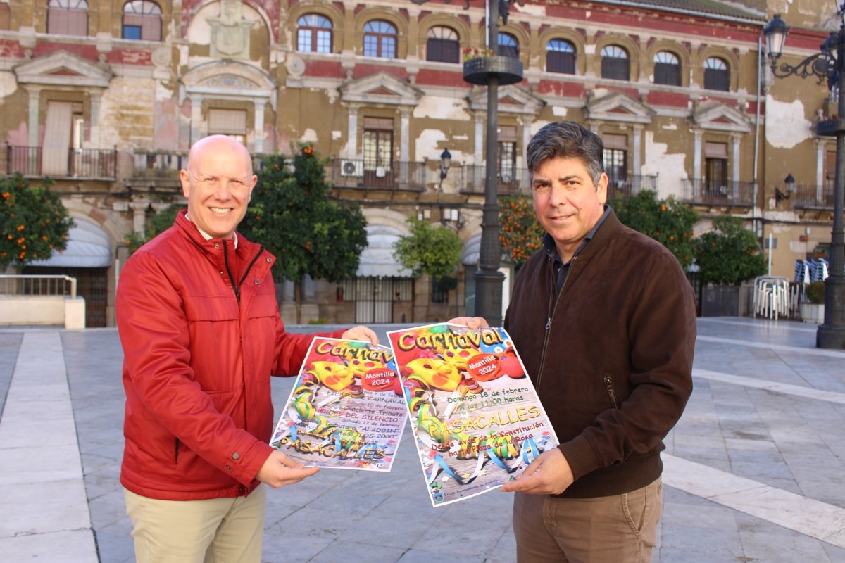 Presentada programación del Carnaval 2024 de Montilla: actividades para todos los gustos y atracción para toda la comarca.