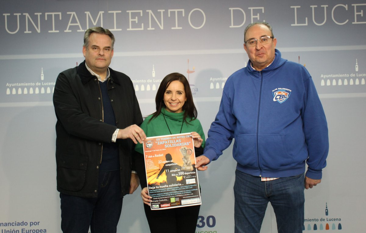 Torneo Zapatillas Solidarias: baloncesto y solidaridad unidos por una buena causa.