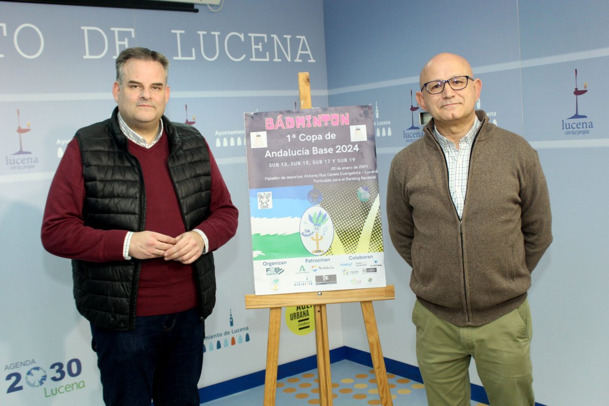 La Copa de Andalucía Base de Bádminton se estrena en Lucena con gran participación