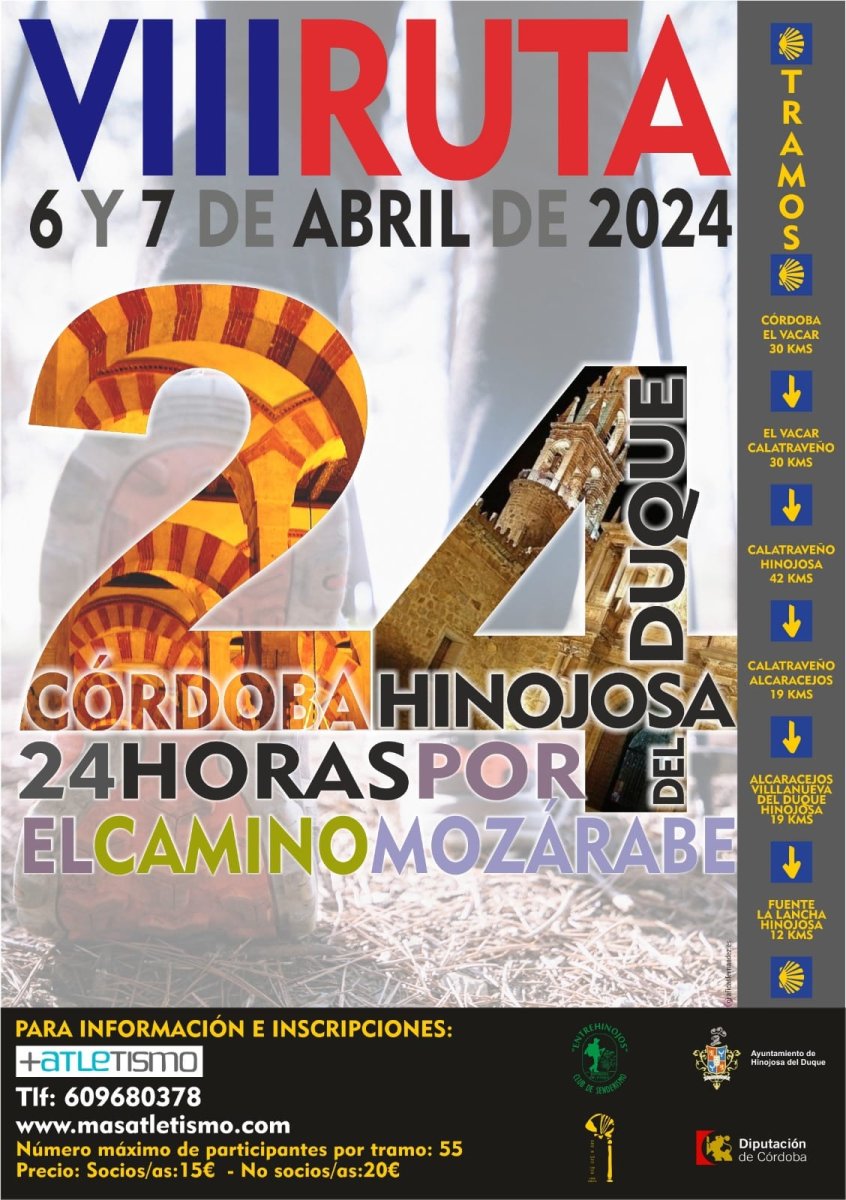 VIII RUTA 24 H CAMINO MOZÁRABE