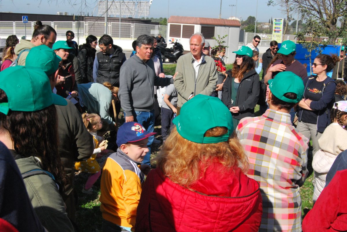 Celebrarán evento de reforestación en el Parque Polígono Jarata para mejorar el ambiente y entregar diplomas de enraizamiento a los nacidos en Montilla.