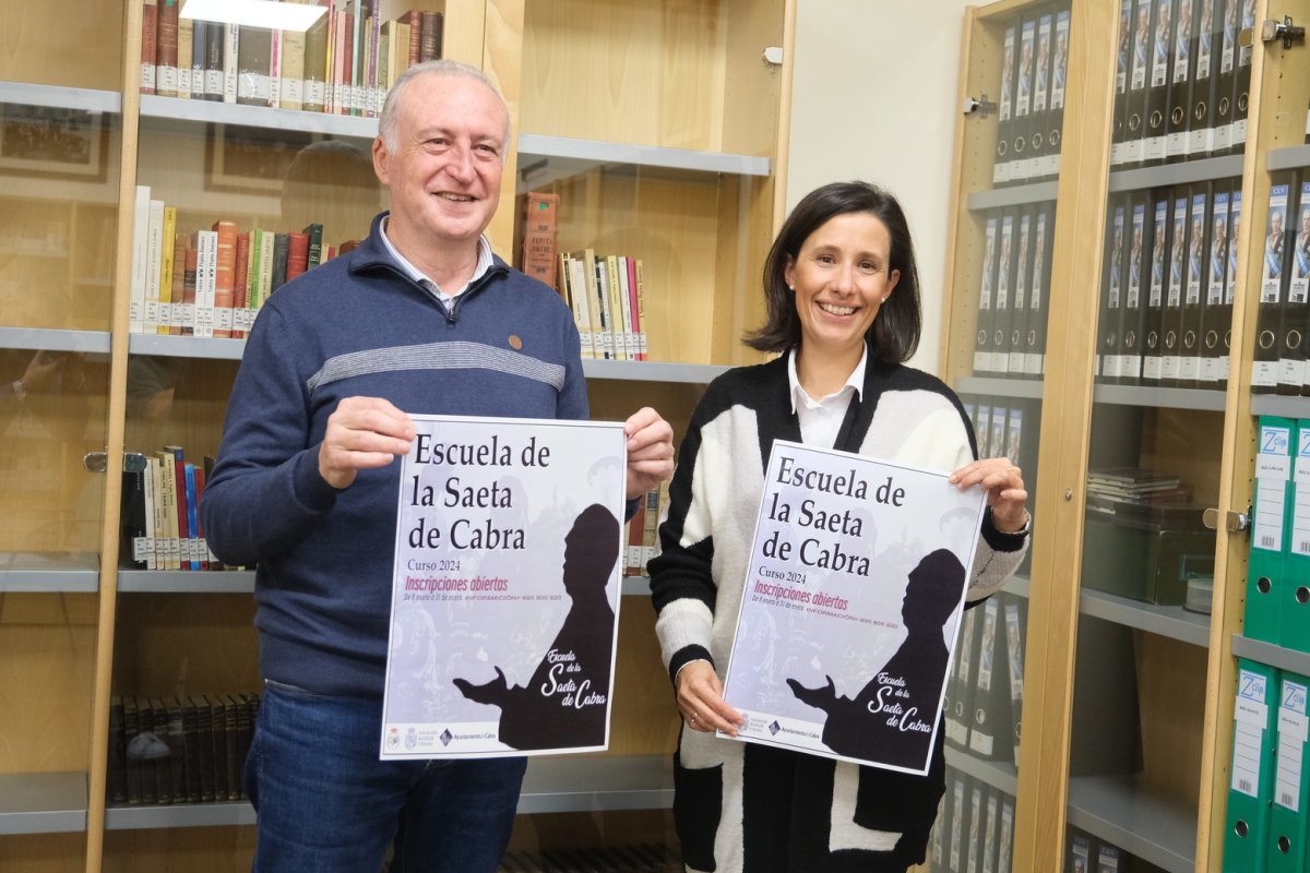 Segundo año de la Escuela de la Saeta de Cabra: preservando una tradición única.