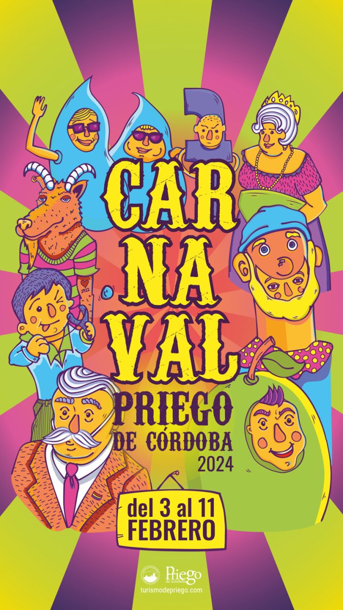 Carnaval 2024, Programa