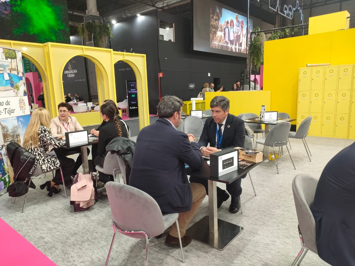 Montilla promociona su destino turístico y apuesta por la tecnología en FITUR