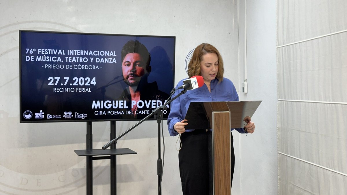Priego de Córdoba sorprende con la participación de Miguel Poveda en el Festival Mascarón 2024